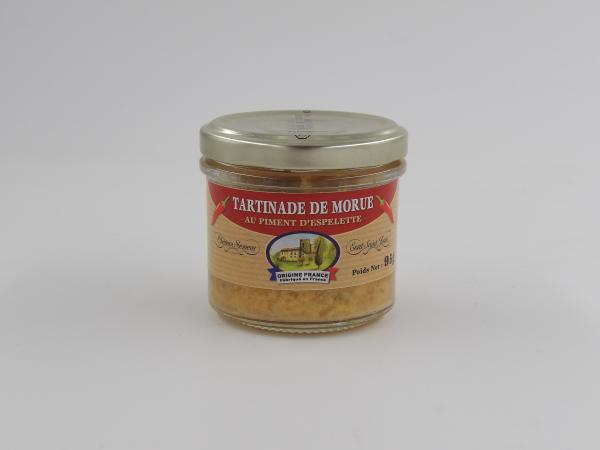 Tartinade de morue au piment d'Espelette - Château Semens - 95g